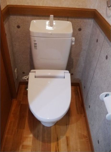桜ハイツⅡ【キャッシュバック対象物件】のトイレ|トイレも気になるポイント