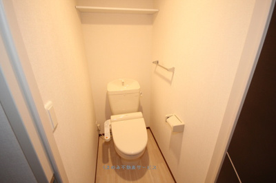 【トイレ】 | パルティール | 落ち着いたトイレです