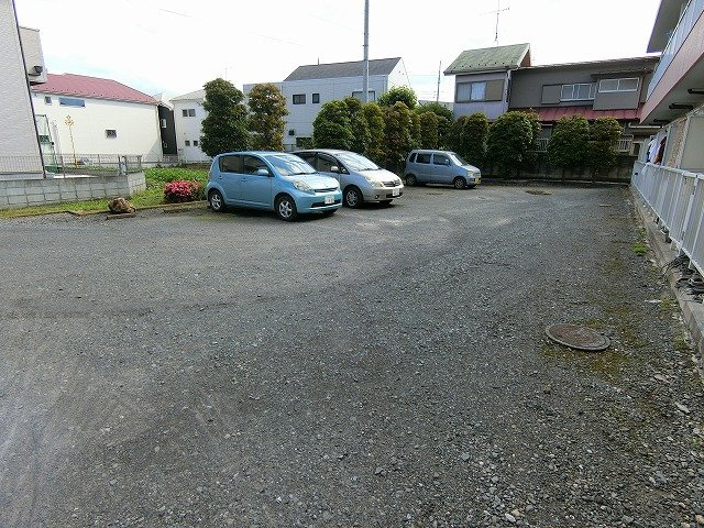 グリーンシャトルの駐車場