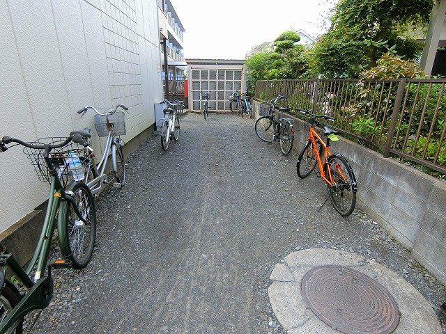 グリーンシャトルのエントランス