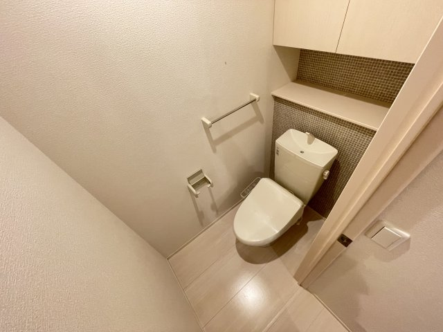 クラベールのトイレ