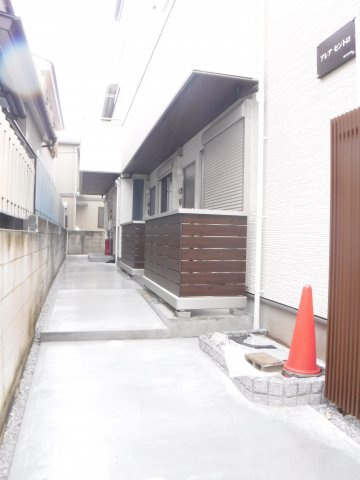 アレアセントロのエントランス
