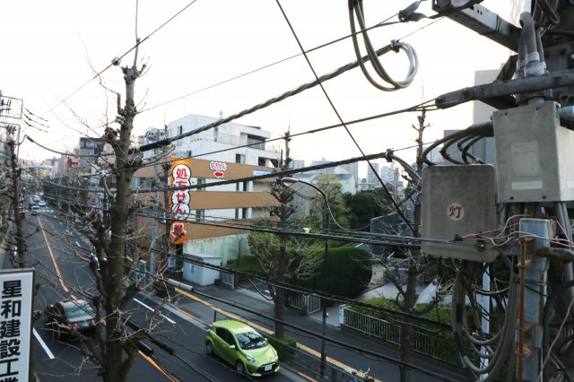 目の前開けて眺め良し！
