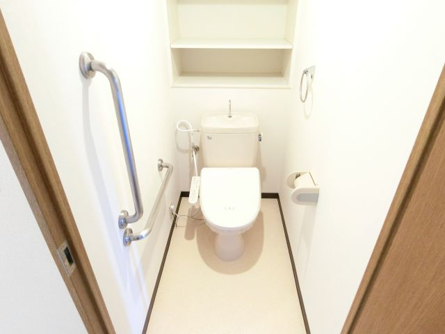 ボヌール錦織公園のトイレ