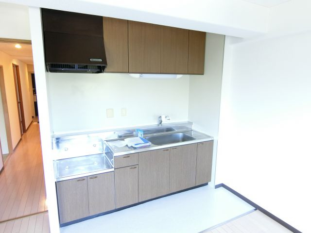 ボヌール錦織公園のキッチン