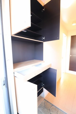 リヴィエール本町の収納