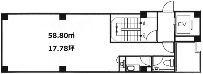 【間取り】 | 古澤ビル