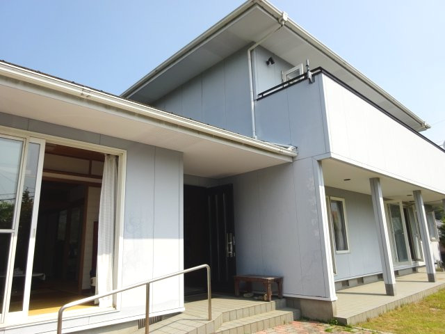 相知売家の外観