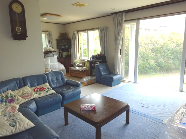 相知売家の居間・リビング