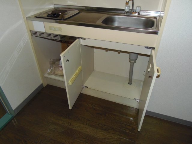 ウエスト北小岩の収納