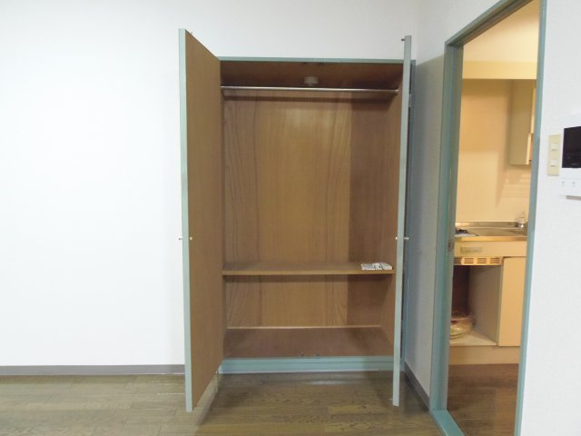 ウエスト北小岩の収納
