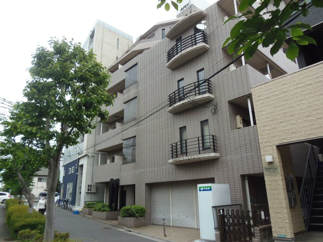 ウエスト北小岩の外観