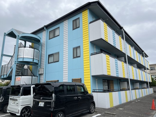 マンションアムールの外観