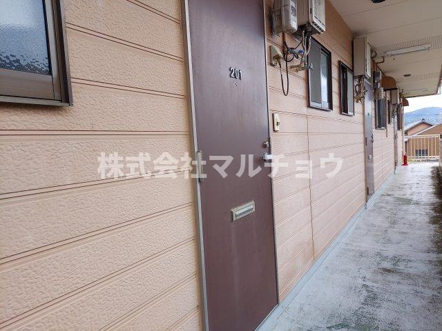ナインハイツの外観|きれいな外観です