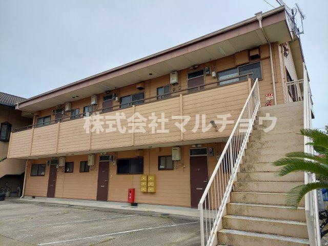 ナインハイツの外観|外はこのようになっています