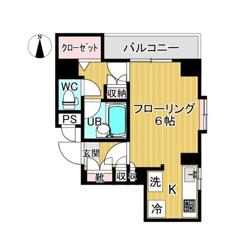 【間取り】 | アドバンス高円寺