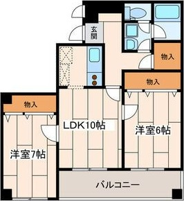 ノール・ルミエールの間取り
