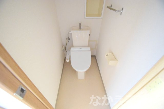 【トイレ】 | ゆったりとした空間のトイレです