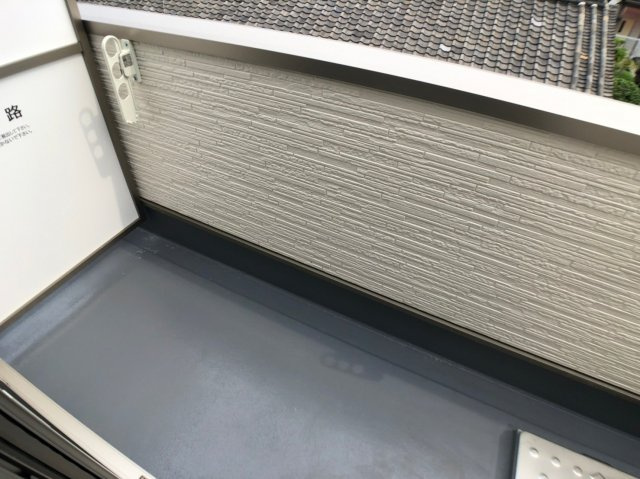 クリエオーレ友井のバルコニー