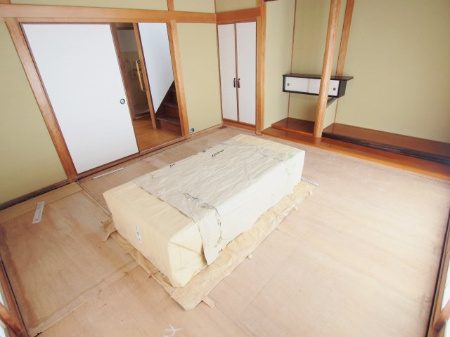 安芸郡海田町曙町の一戸建ての和室