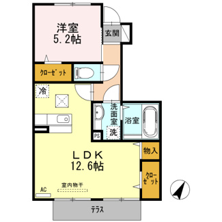 【間取り】 | パルティール