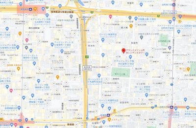 【地図】 | グランドメゾン上町台レジデンスタワー