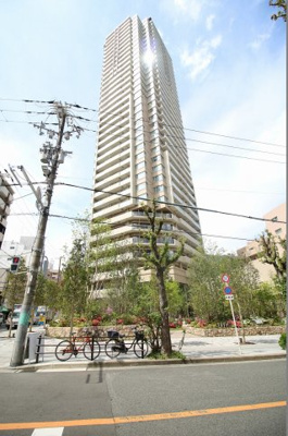 【外観】 | グランドメゾン上町台レジデンスタワー