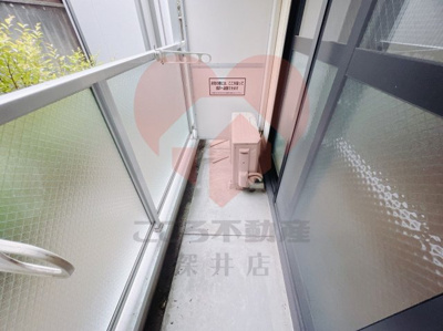 【バルコニー】 | 初芝スプリングコート