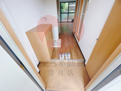 【玄関】 | 初芝スプリングコート