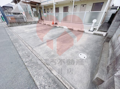 【駐車場】 | 初芝スプリングコート