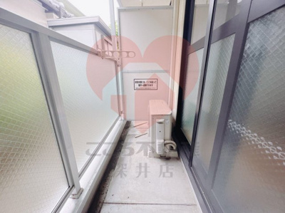 【バルコニー】 | 初芝スプリングコート