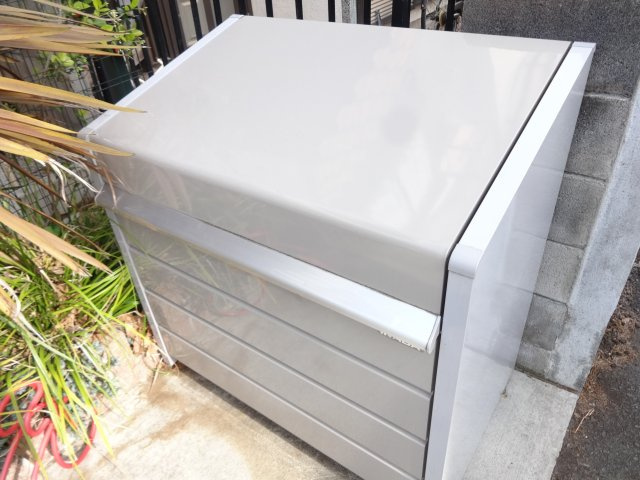 テラス久米川のその他共用部分|ゴミ置き場