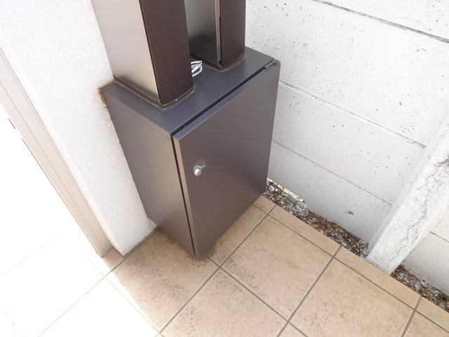 テラス久米川の設備|宅配ボックス