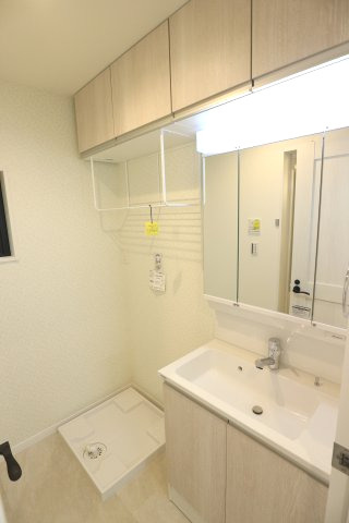 テラス久米川の洗面所