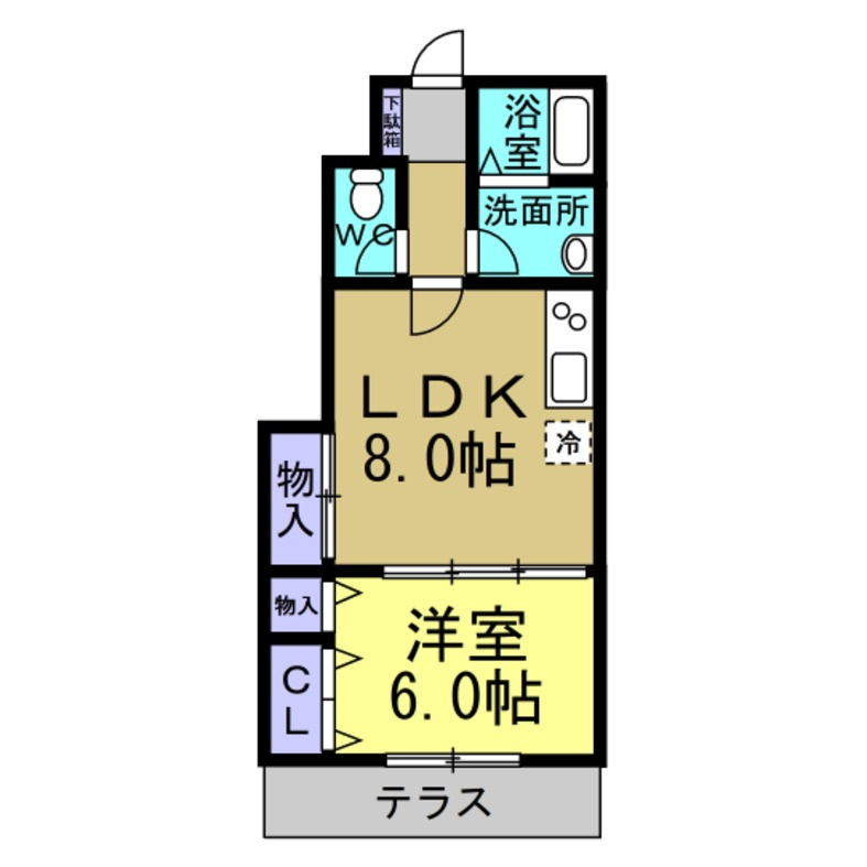 SAKYO21常滑の間取り