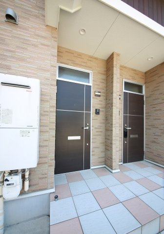 SAKYO21常滑のエントランス