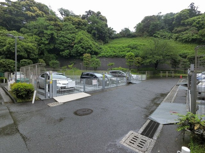 【駐車場】 | 磯子杉田台３－１号棟 | 機械式駐車場です。