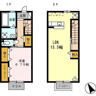 【間取り】 | エトワールB