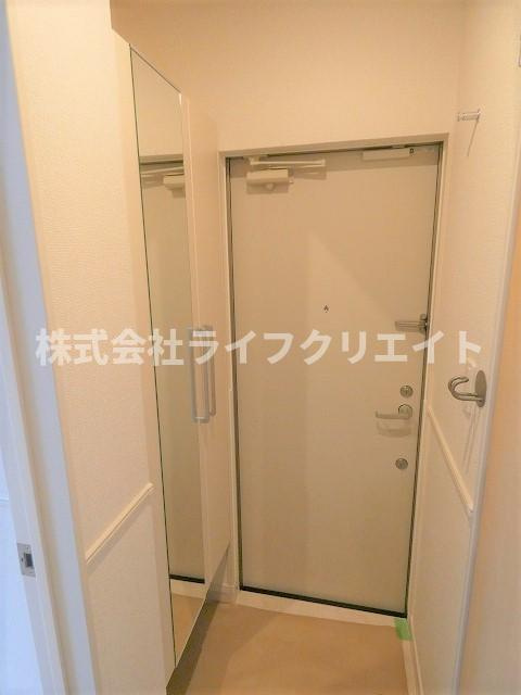 フォルシュ ライゼの玄関