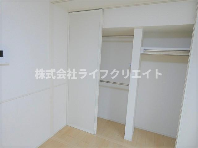 フォルシュ ライゼの収納