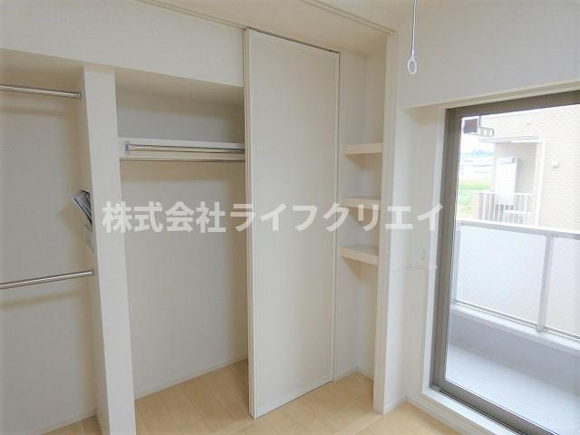 フォルシュ ライゼの収納