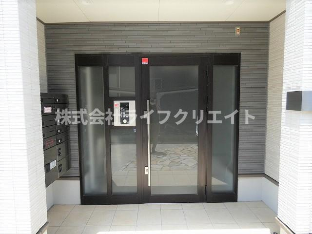 フォルシュ ライゼのエントランス
