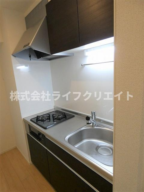 フォルシュ ライゼのキッチン