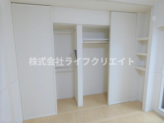フォルシュ ライゼの収納