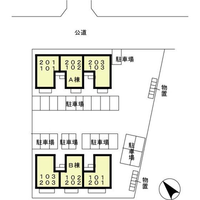 【駐車場】 | グランルミエールB