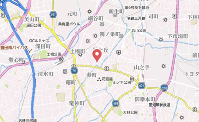 【地図】 | チェリーコート　A
