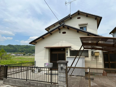 【外観】 | 高島市安曇川町田中3280-4　中古戸建
