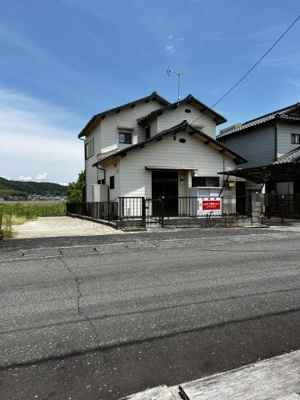【前面道路含む現地写真】 | 高島市安曇川町田中3280-4　中古戸建