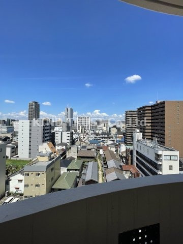 松下善ビルの展望