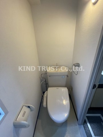 松下善ビルのトイレ|トイレもきれいです